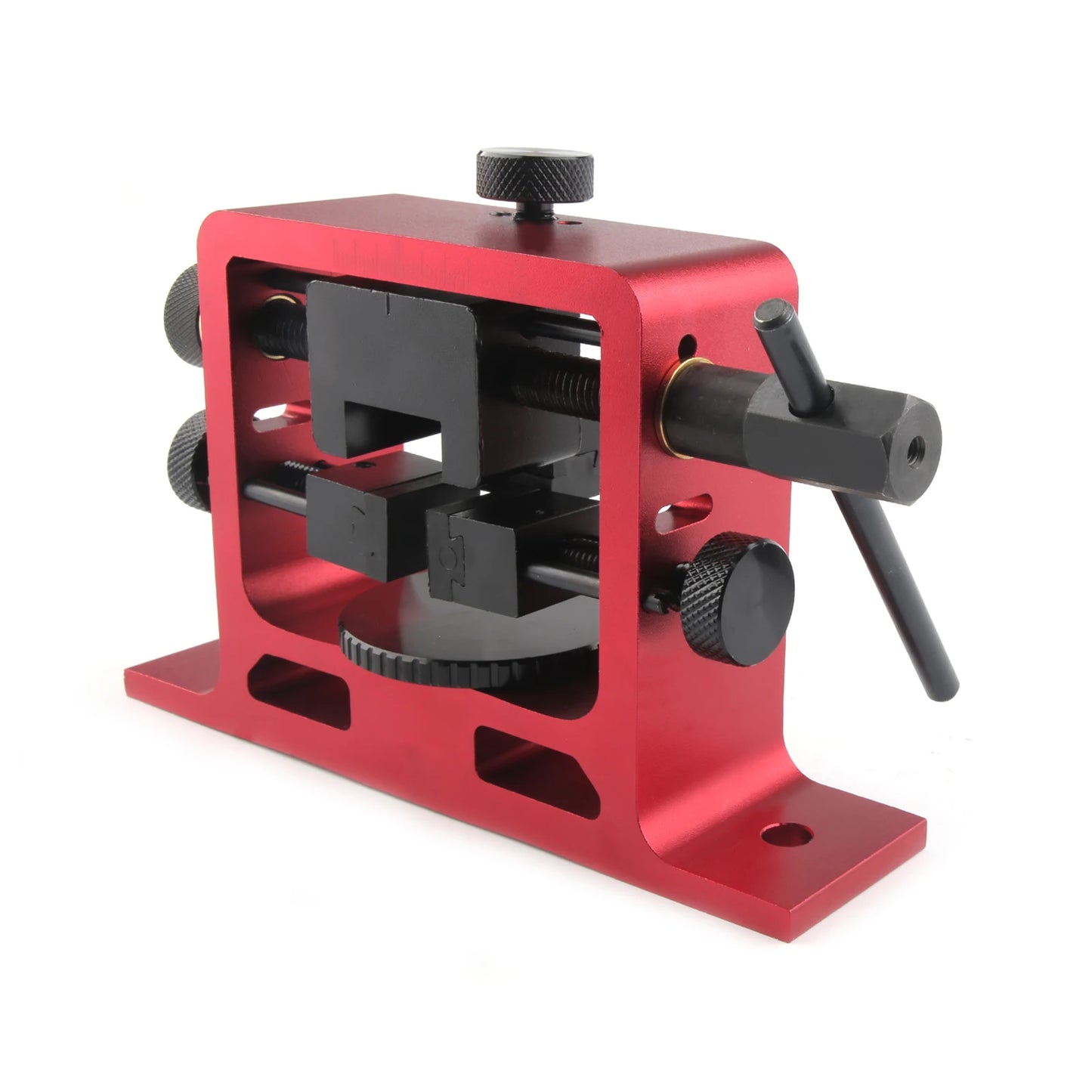 Universal Pistol Rear Sight Pusher Tool : Universal Handgun Sight Tool, Bench Mountable.