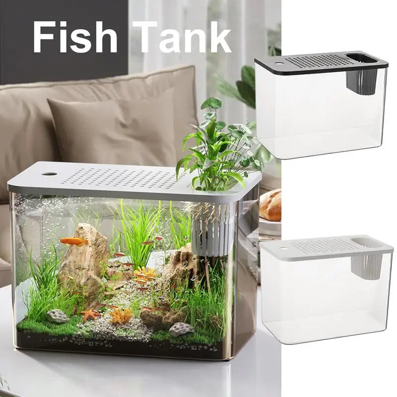 Table top Decorative Fish / Turtle Tank Aquarium /Breeding Tank