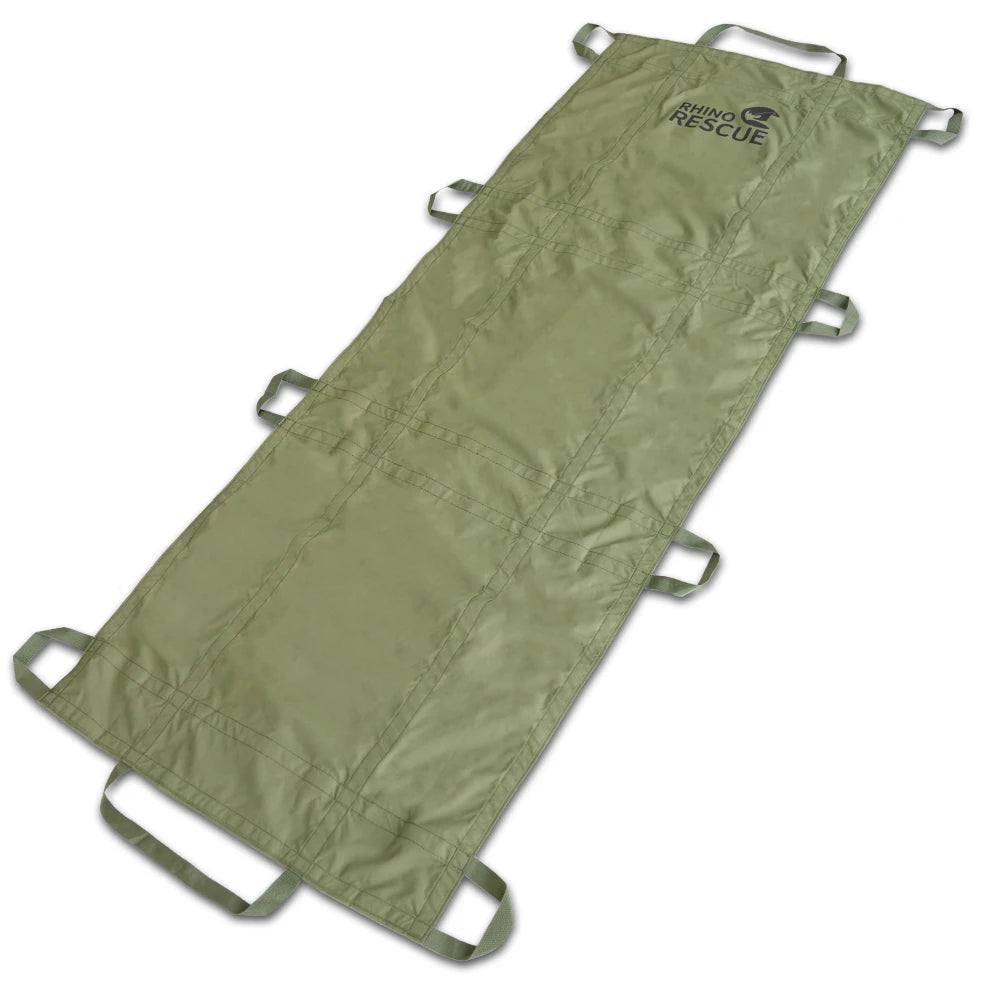 RHINO RESCUE Multi-use Disposable Emergency Litter, Portable stretcher