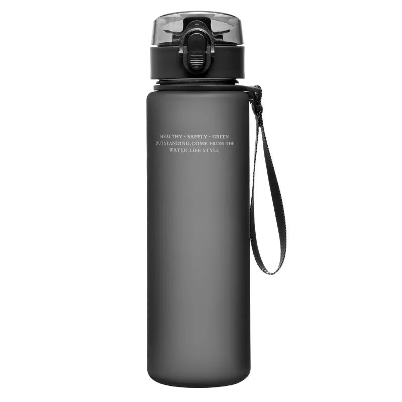 BPA Free Leak Proof Sports Water Bottle: High Quality 400ml or 560ml Capacity, Flip Top, Flo-Control Valve Design.