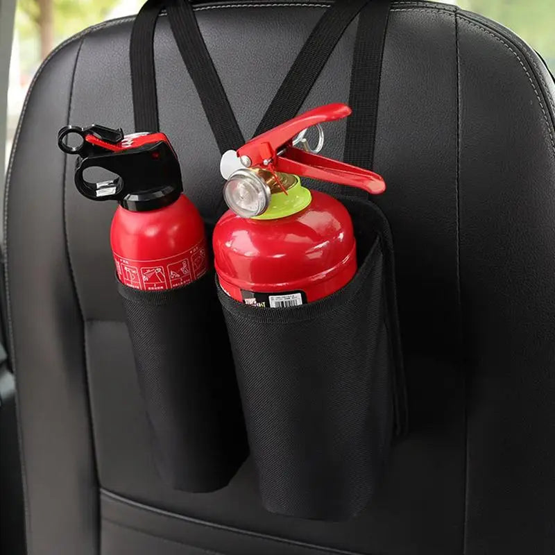 Car Fire Extinguisher Backseat Storage/ Organizer