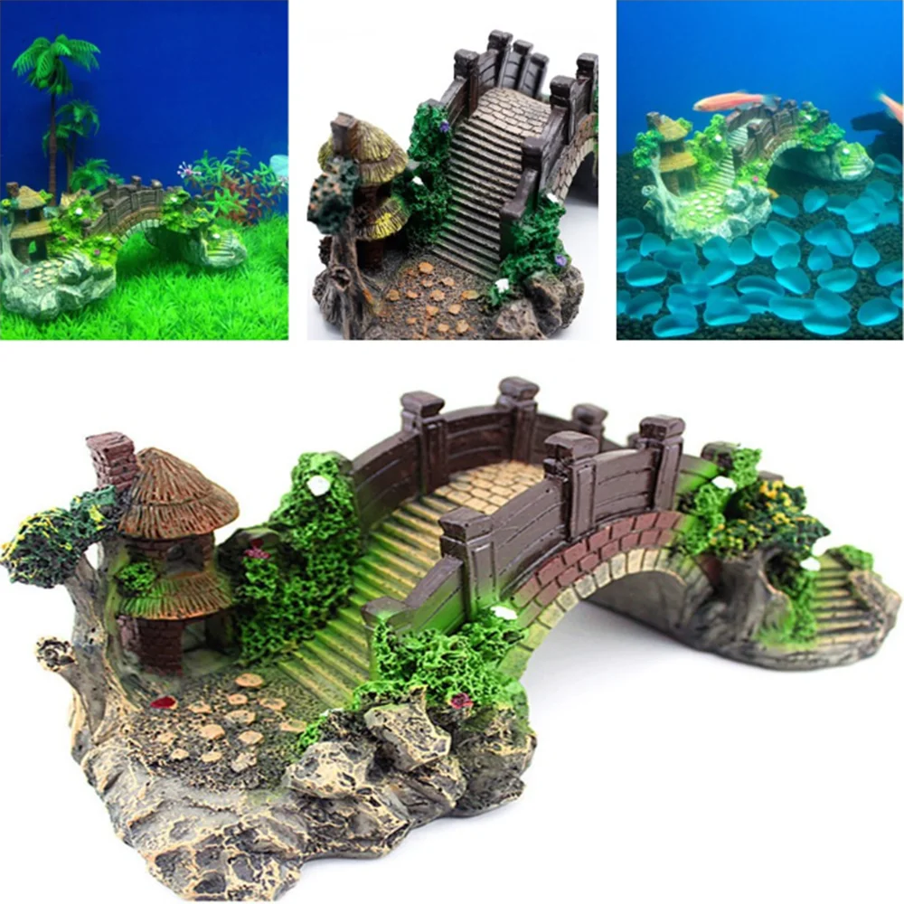 Fish Tank Bridge / Cave Ornament