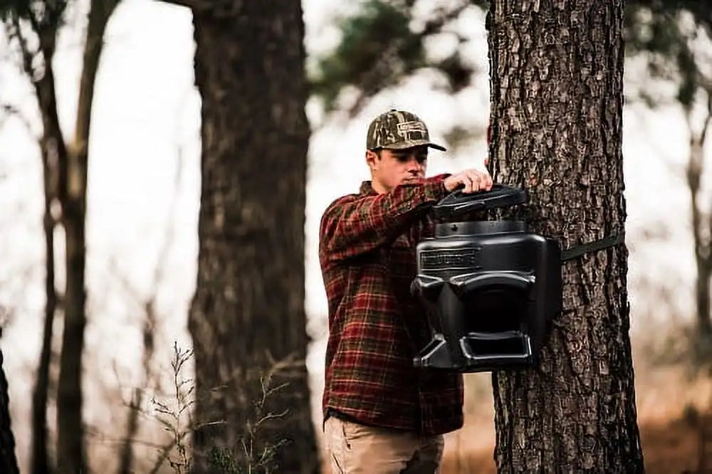 Moultrie Feed Station II, Wildlife Gravity Feeder