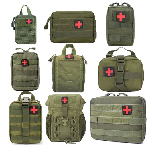 ADMIN. POUCHES: 9 Style Choices, Molle Attachment, Multi Purpose. Ideal for load out Specialization & Consolidation.  I