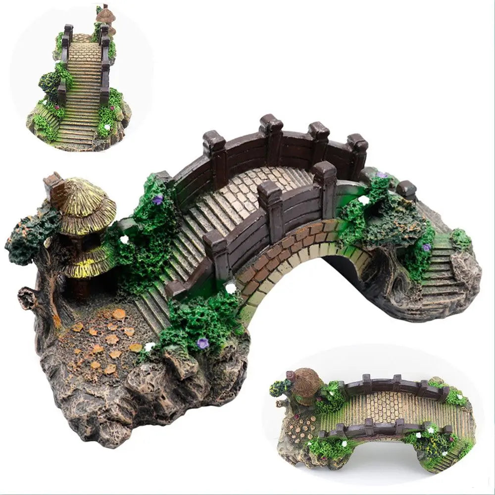 Fish Tank Bridge / Cave Ornament