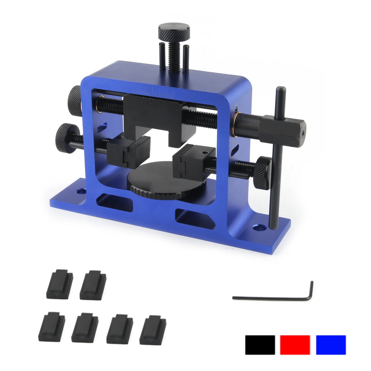 Universal Pistol Rear Sight Pusher Tool : Universal Handgun Sight Tool, Bench Mountable.