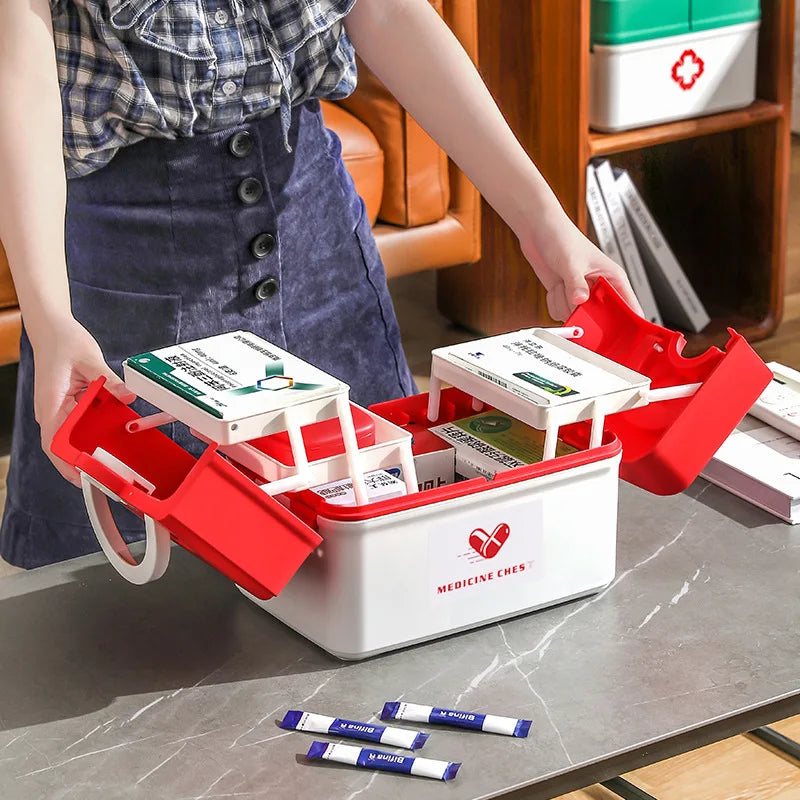 PRIMARY SCHOOL CLASSROOM FIRST AID KIT: Kindergarten / Pre K Classroom Medical Kit, Primary School First Aid Kit,for School or Home.