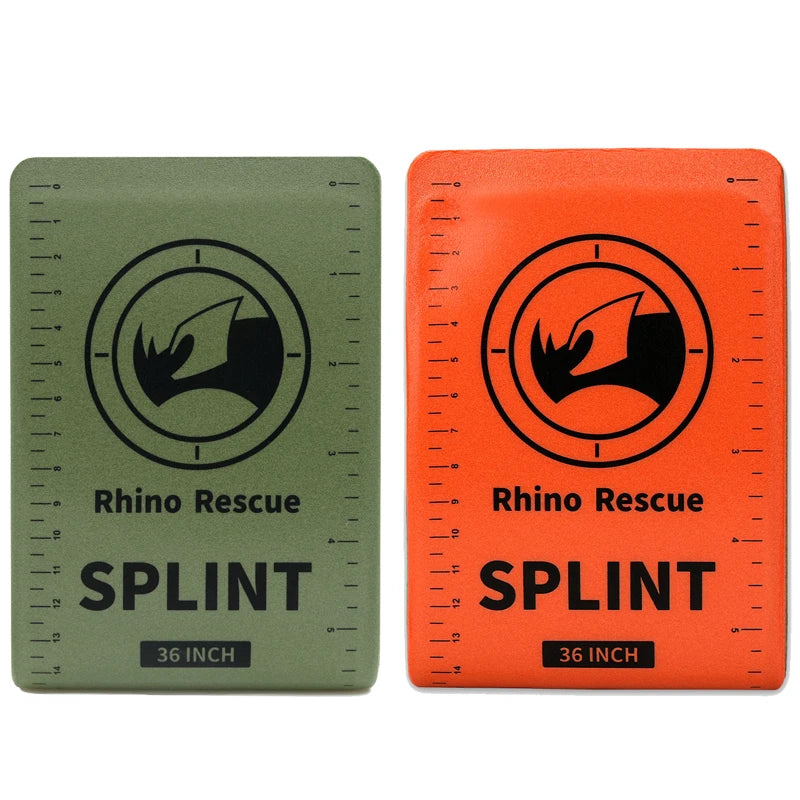 Rhino Rescue Emergency Lightweight Reusable Combat Military Splint