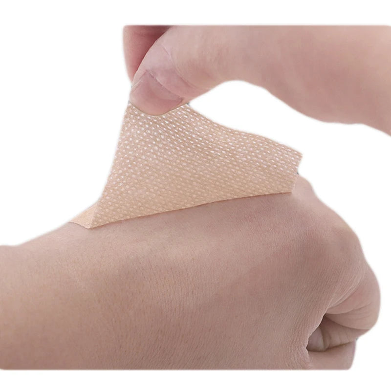 1 Roll Medical Adhesive Wound Dressing: Non-woven Tape Bandage, Breathable Gauze ,Needle Plaster Fixation, Surgical Tape Roll