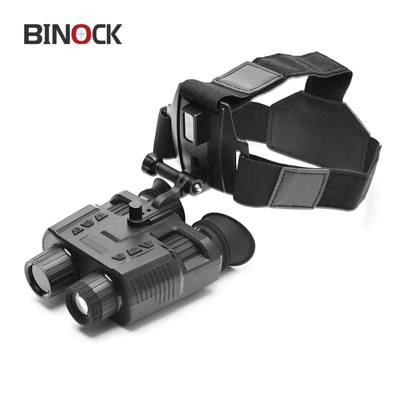 BINOCK infrared NV8000 : Gen2-3D,  tactical helmet night vision scope with helmet mount bracket, night vision device for hunting