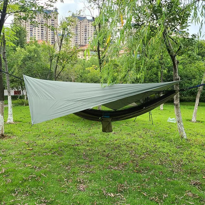 3.4x2.6m Waterproof Camping Tarp