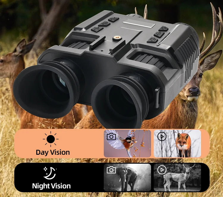 BINOCK infrared NV8000 : Gen2-3D,  tactical helmet night vision scope with helmet mount bracket, night vision device for hunting