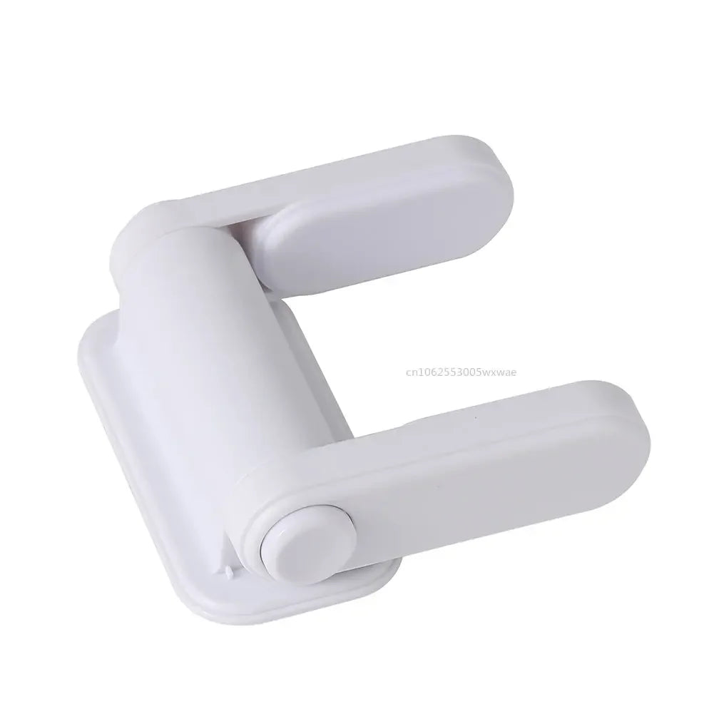 Universal Lever Set Child Safety Lock:  Rotation Proof ,Child Resistant Door Security Latch.