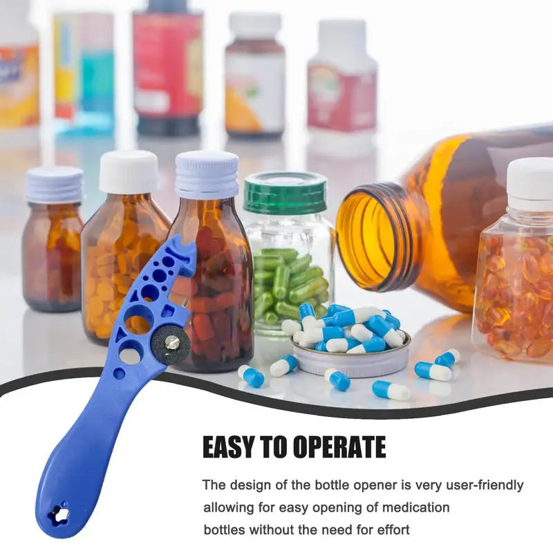 Portable Ampoule Bottle Opener: Convenient Handle Medical Glass Opener, Medical Tool Ampoule Bottle Breaker