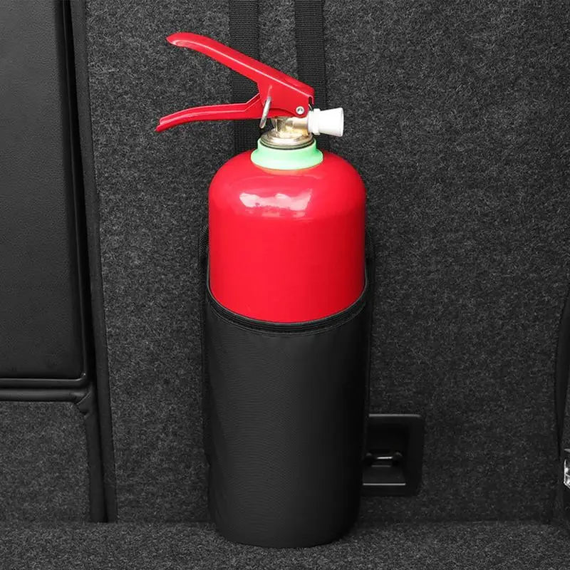 Car Fire Extinguisher Backseat Storage/ Organizer