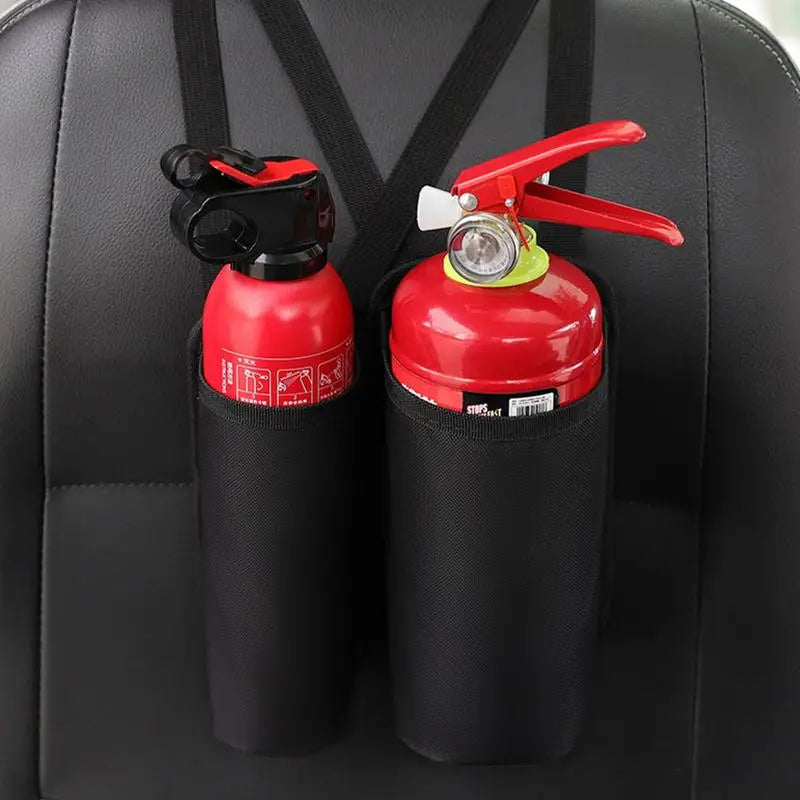 Car Fire Extinguisher Backseat Storage/ Organizer