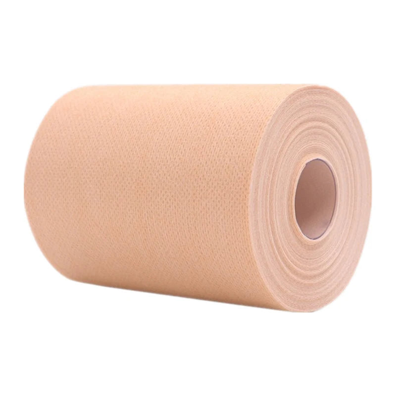 1 Roll Medical Adhesive Wound Dressing: Non-woven Tape Bandage, Breathable Gauze ,Needle Plaster Fixation, Surgical Tape Roll