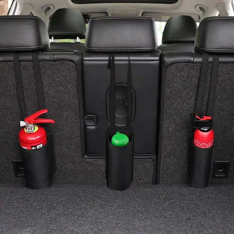 Car Fire Extinguisher Backseat Storage/ Organizer