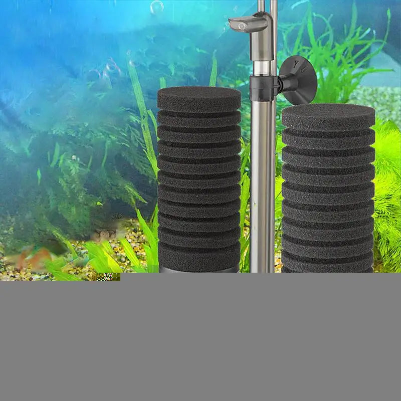 New Biochemical Sponge Aquarium Filter, Air Pump, Skimmer