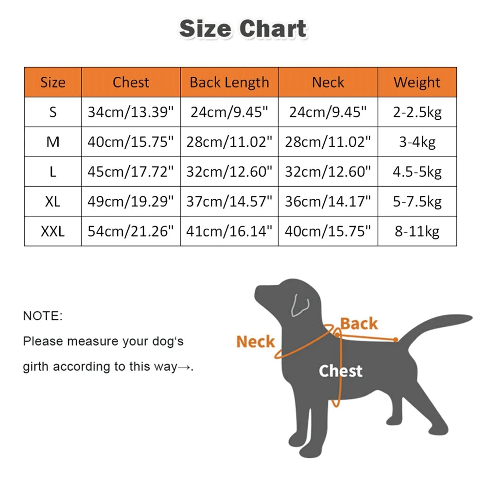 DOG JACKET w/ INTEGRAL HARNESS: For Small to Mid SIze, Cool and cold weather protection, Insulated and Windproof, Water resistant shell. Built in Harness.