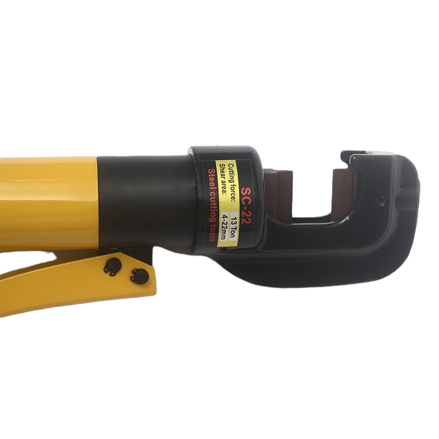 Hydraulic Cutter: Rebar, Steel Bolt, Chain, Rod Rigging Cutting Tool; 16 mm/22 mm, For Construction & Remote Location Repairs.