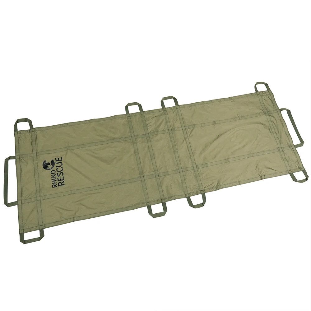 RHINO RESCUE Multi-use Disposable Emergency Litter, Portable stretcher