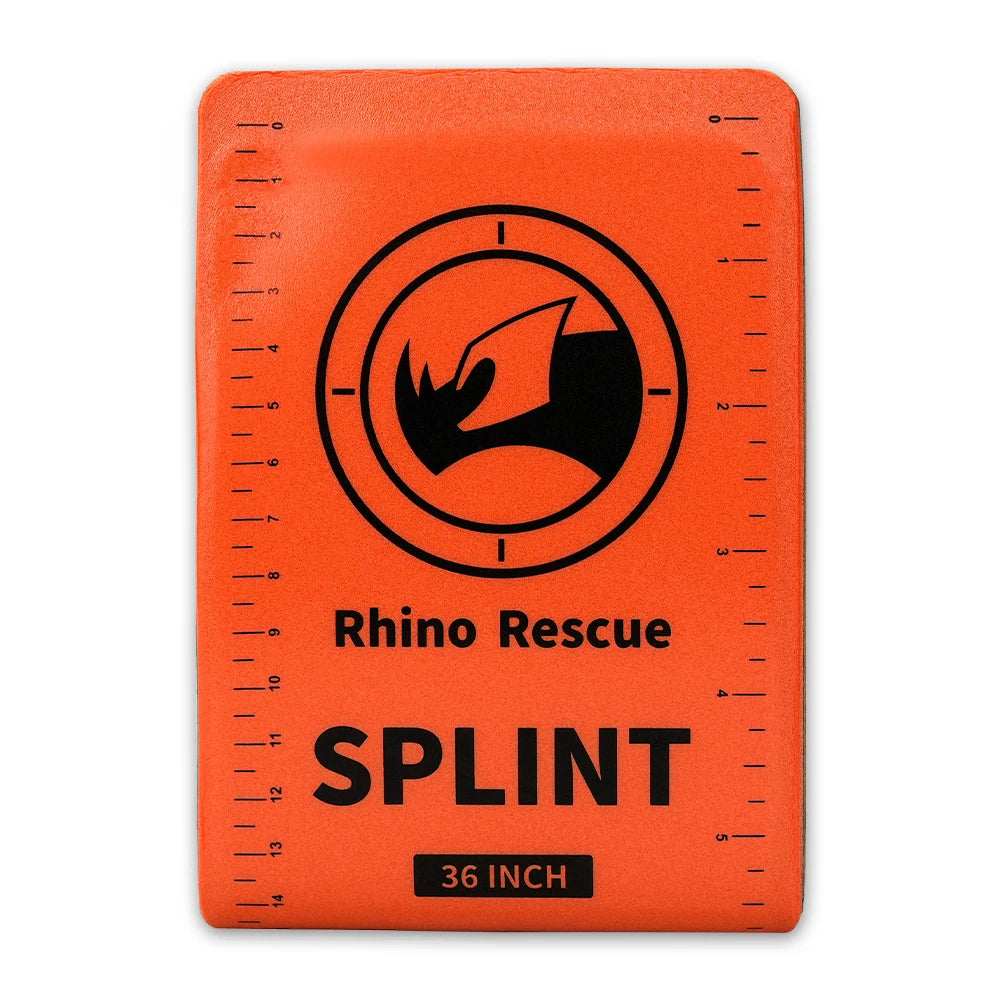 Rhino Rescue Emergency Lightweight Reusable Combat Military Splint