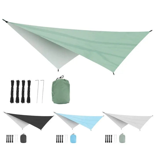 3.4x2.6m Waterproof Camping Tarp