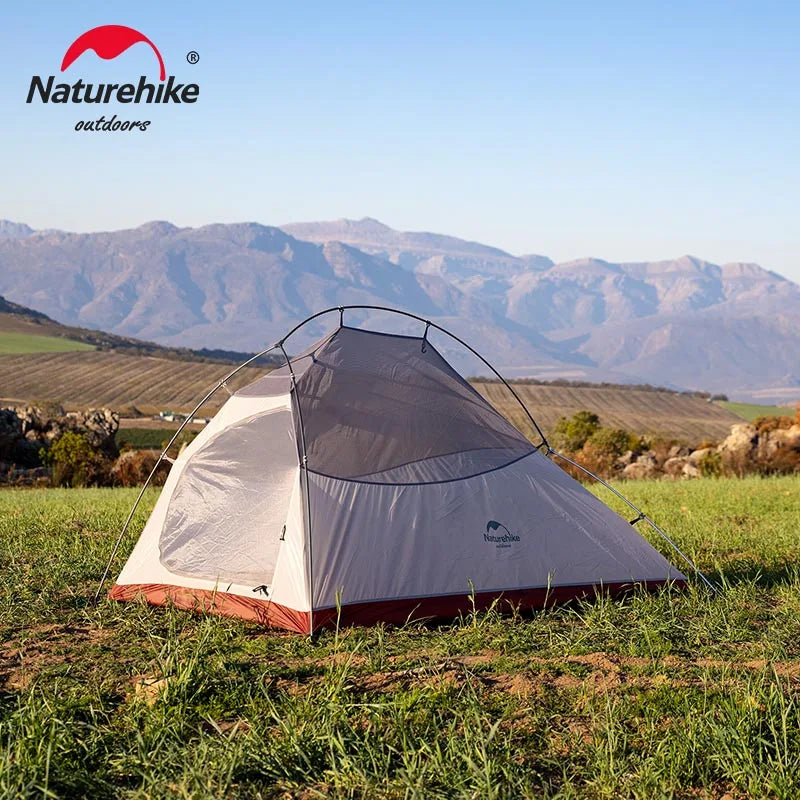 Naturehike 1 2 3 Person Ultralight 20D Camping /Hiking / Backpacking / Cycling Tent