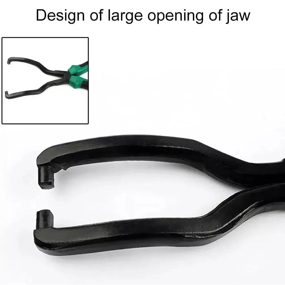 Universal Spring Type Hose Clamp Pliers: Engine Water Hose, Fuel Line, Coolant Hose, Spring Bundle Disconnect Release Removal Pliers.