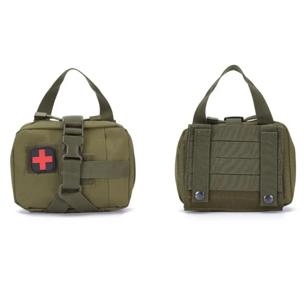 Multipurpose Admin Pouch: Easy Carry of Essentials, One Compartment w/ Internal Bungees.