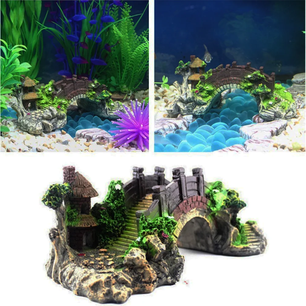 Fish Tank Bridge / Cave Ornament