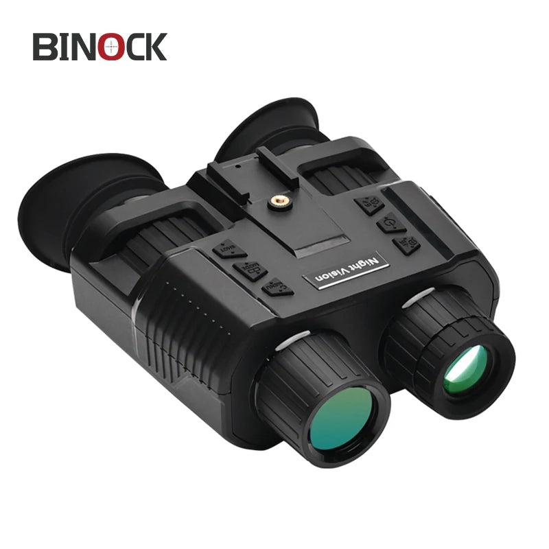 BINOCK infrared NV8000 : Gen2-3D,  tactical helmet night vision scope with helmet mount bracket, night vision device for hunting