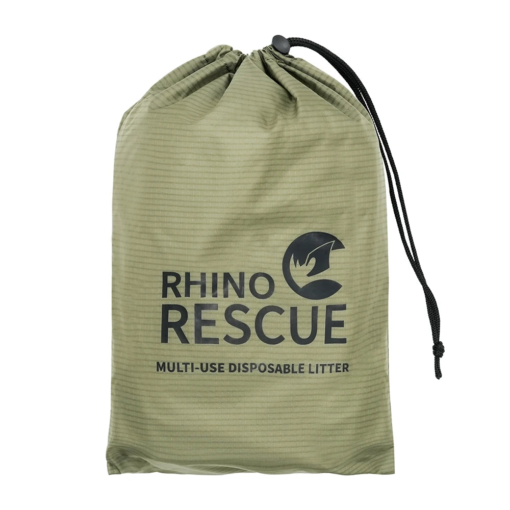 RHINO RESCUE Multi-use Disposable Emergency Litter, Portable stretcher