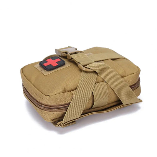 Multipurpose Admin Pouch: Easy Carry of Essentials, One Compartment w/ Internal Bungees.