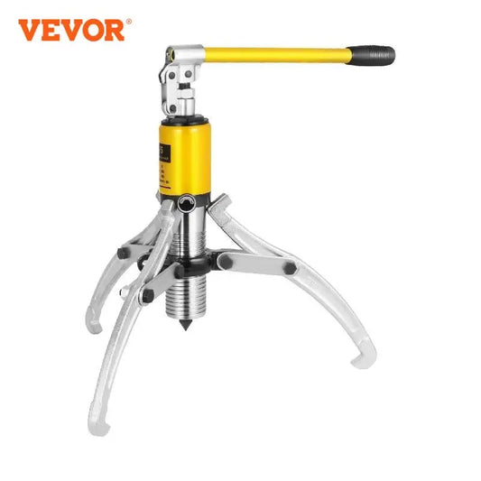 5/10/15 Ton Hydraulic Gear Puller: Bearing Puller, Separator, Tools Adjustable Two or Three Jaws for Professional and DYI use.