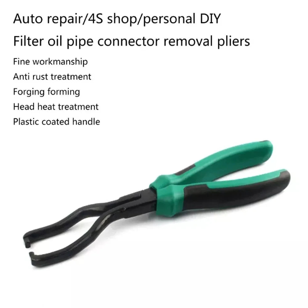 Universal Spring Type Hose Clamp Pliers: Engine Water Hose, Fuel Line, Coolant Hose, Spring Bundle Disconnect Release Removal Pliers.