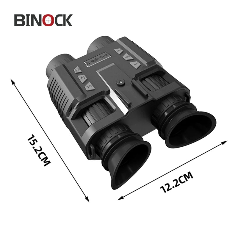 BINOCK infrared NV8000 : Gen2-3D,  tactical helmet night vision scope with helmet mount bracket, night vision device for hunting