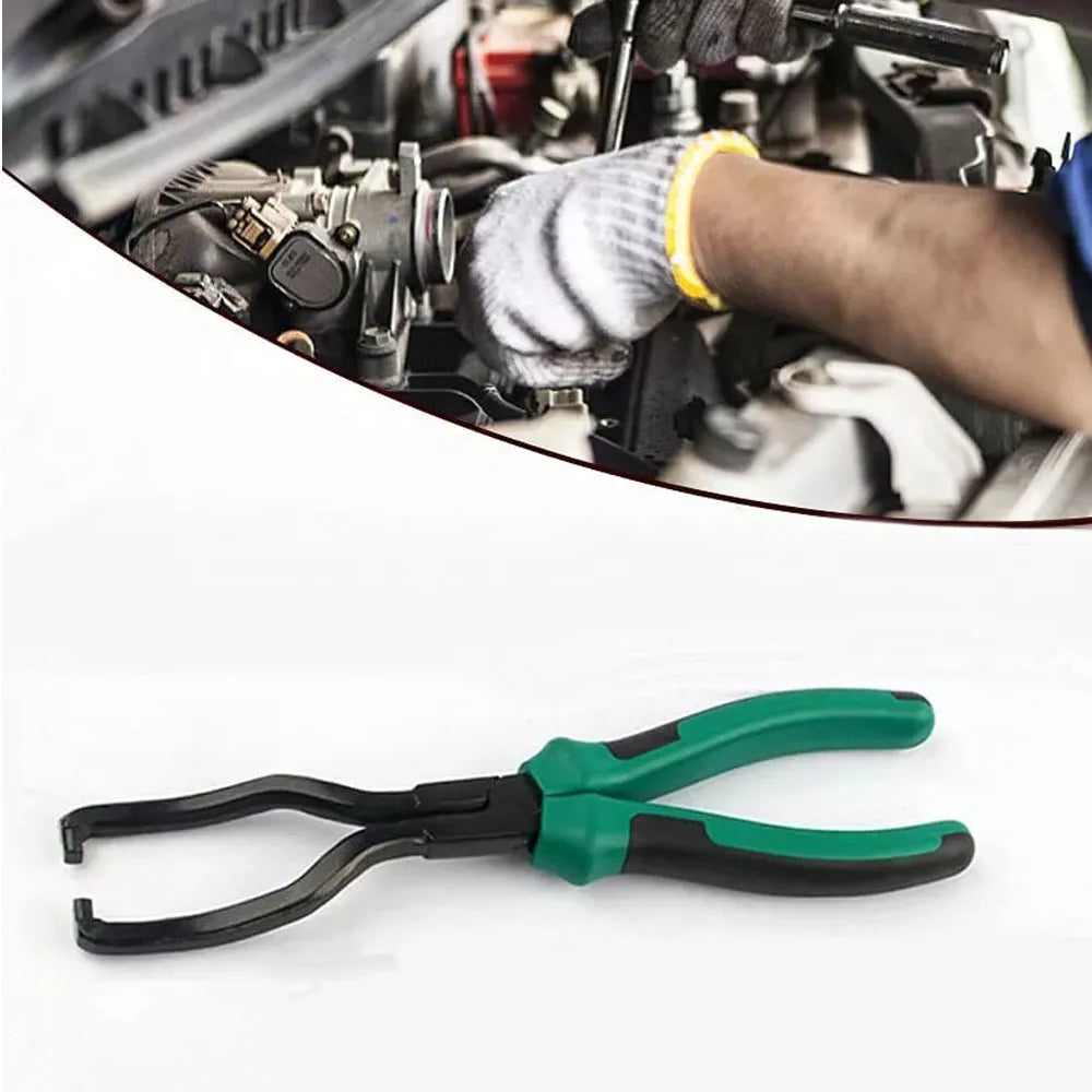 Universal Spring Type Hose Clamp Pliers: Engine Water Hose, Fuel Line, Coolant Hose, Spring Bundle Disconnect Release Removal Pliers.