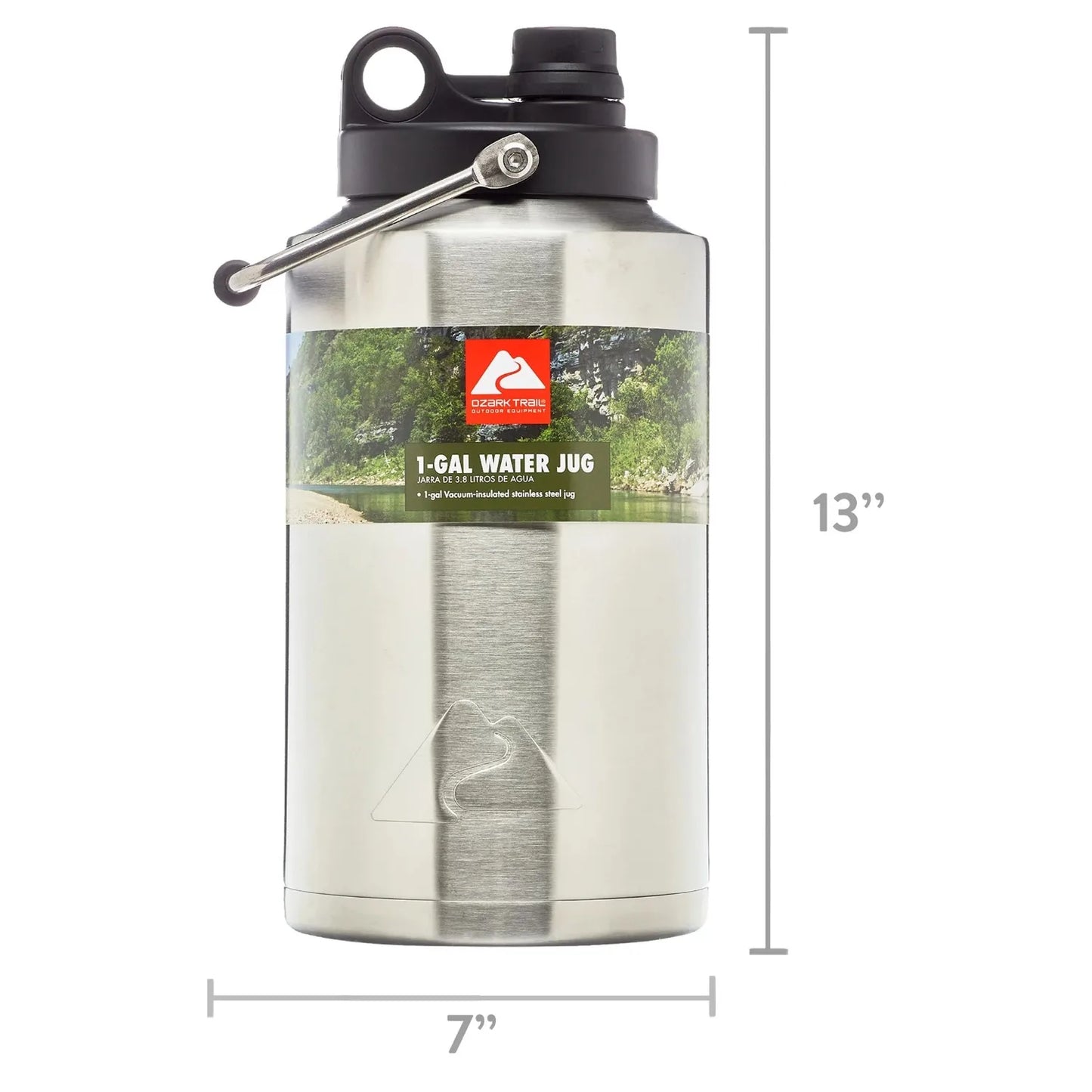 Ozark Trail Stainless Steel 1 Gallon Water Jug