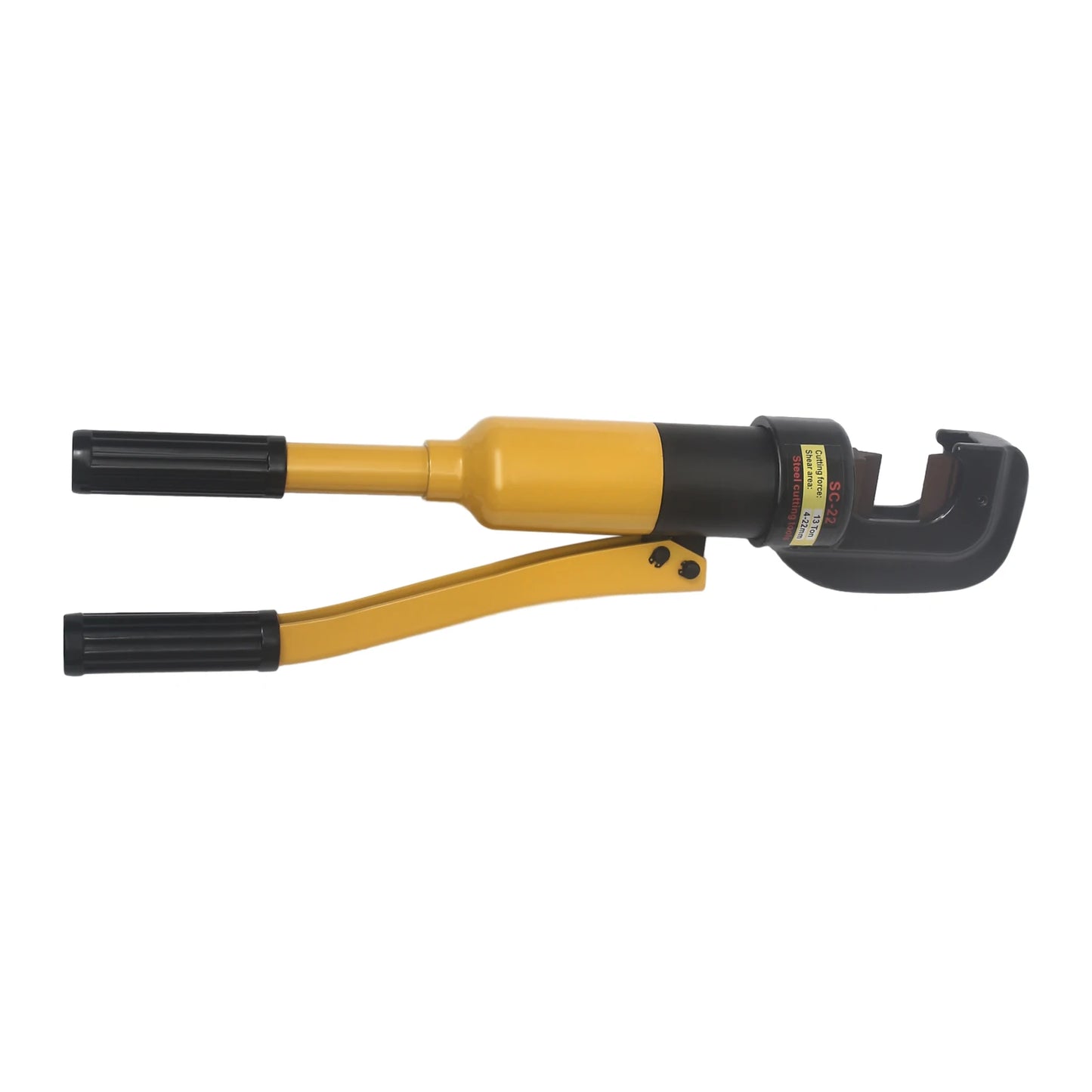 Hydraulic Cutter: Rebar, Steel Bolt, Chain, Rod Rigging Cutting Tool; 16 mm/22 mm, For Construction & Remote Location Repairs.