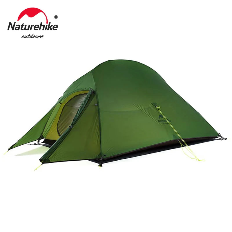 Naturehike 1 2 3 Person Ultralight 20D Camping /Hiking / Backpacking / Cycling Tent